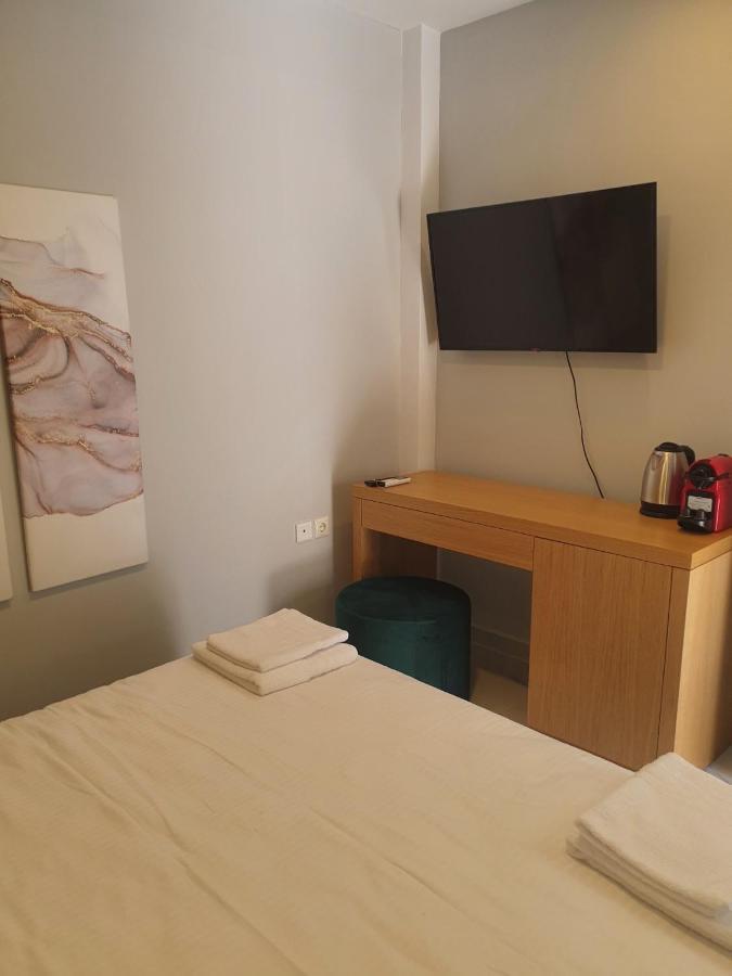 Solomou Inn Boutique Rooms Athen Exterior foto