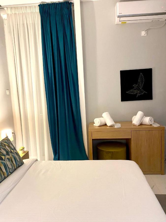 Solomou Inn Boutique Rooms Athen Exterior foto